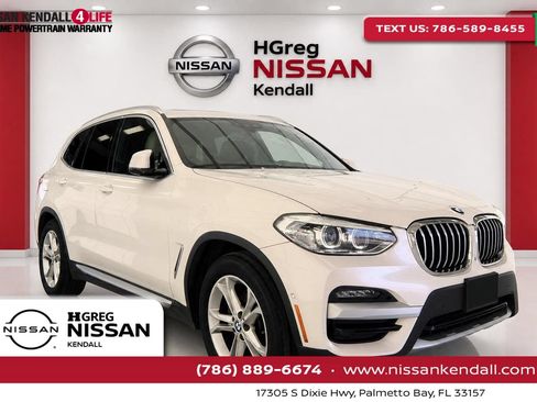 Used 2021 BMW X3 xDrive30e w/ Convenience Package AWD/4WD image 1