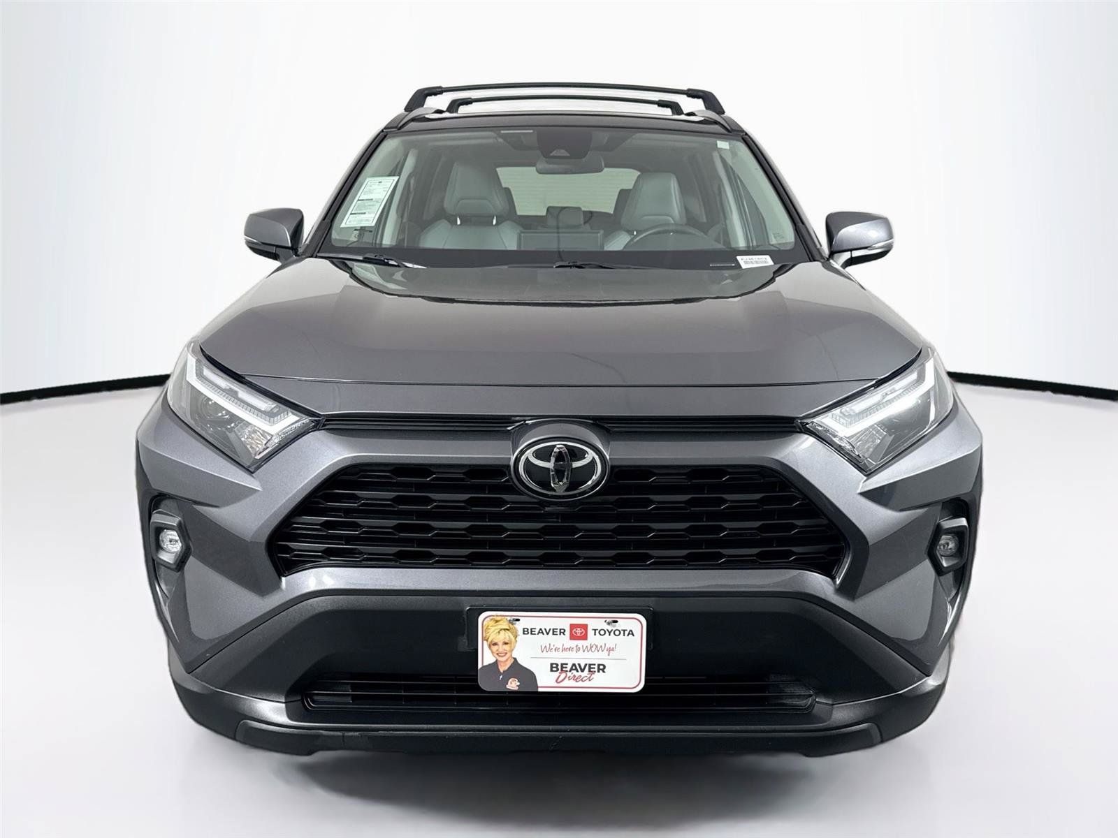 Certified 2025 Toyota RAV4 XLE Premium FWD image 8