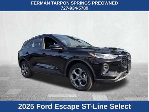 Used 2025 Ford Escape ST-Line Select AWD/4WD image 1