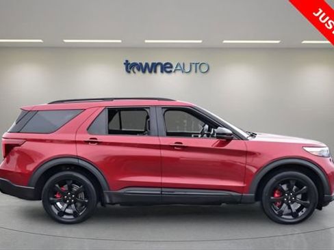 Used 2020 Ford Explorer ST w/ ST Street Pack image 7