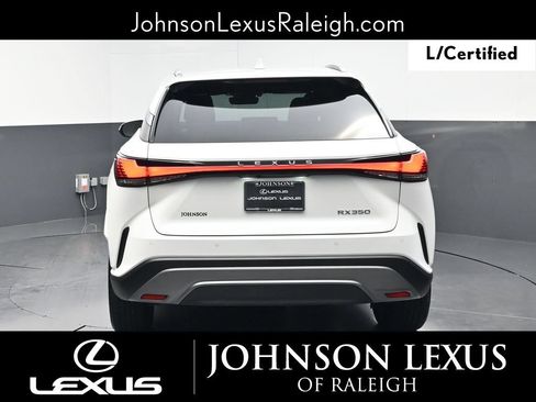 Certified 2026 Lexus RX 350 Premium Plus FWD image 8
