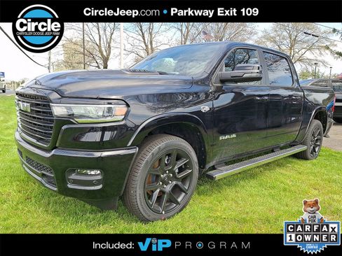 New 2026 RAM 1500 Laramie image 1