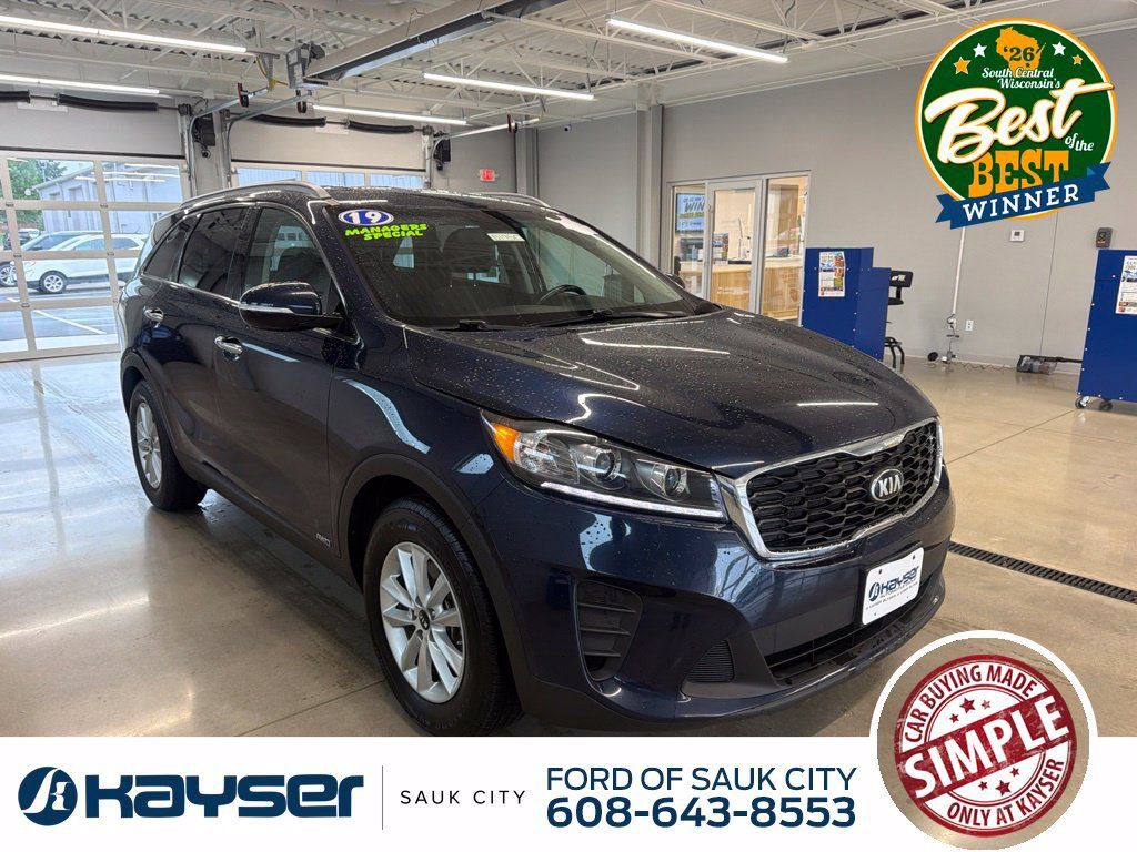 Used 2019 Kia Sorento AWD w/ LX Convenience Package 360° Tour