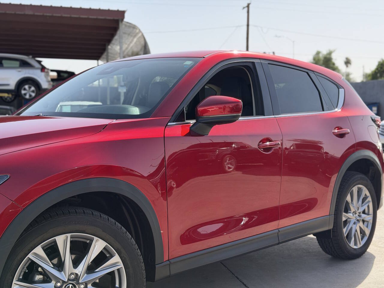 Used 2021 MAZDA CX-5 Grand Touring FWD image 17