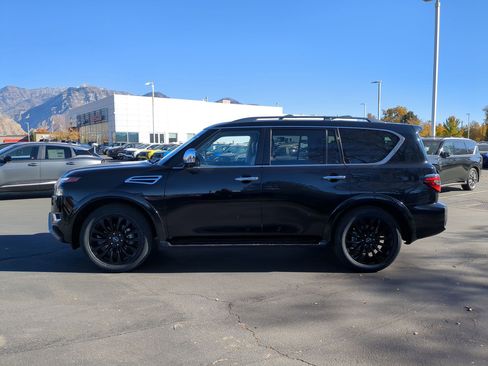Used 2023 Nissan Armada Platinum w/ Cargo Package image 9
