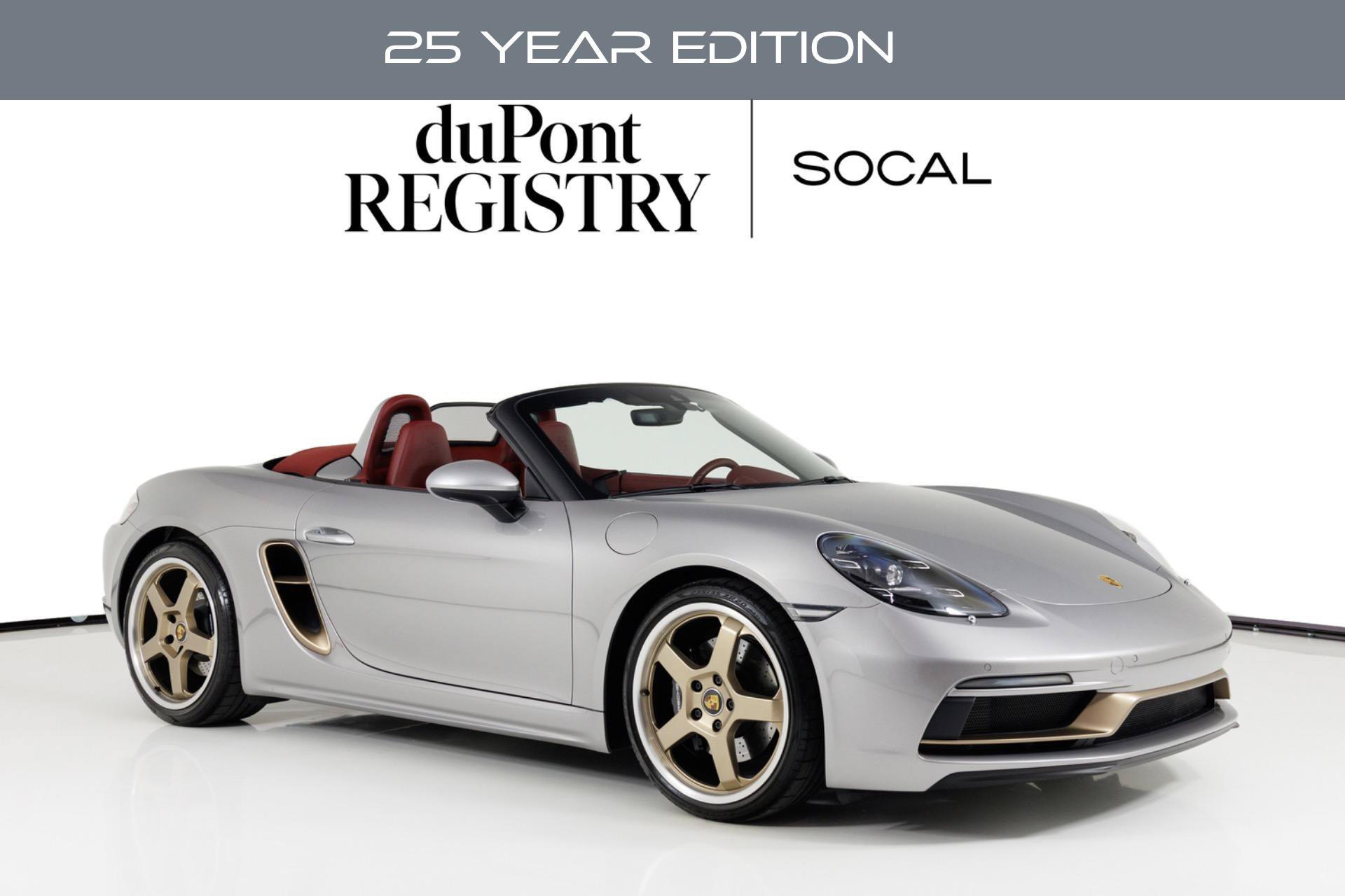 Used 2021 Porsche 718 Boxster RWD image 1