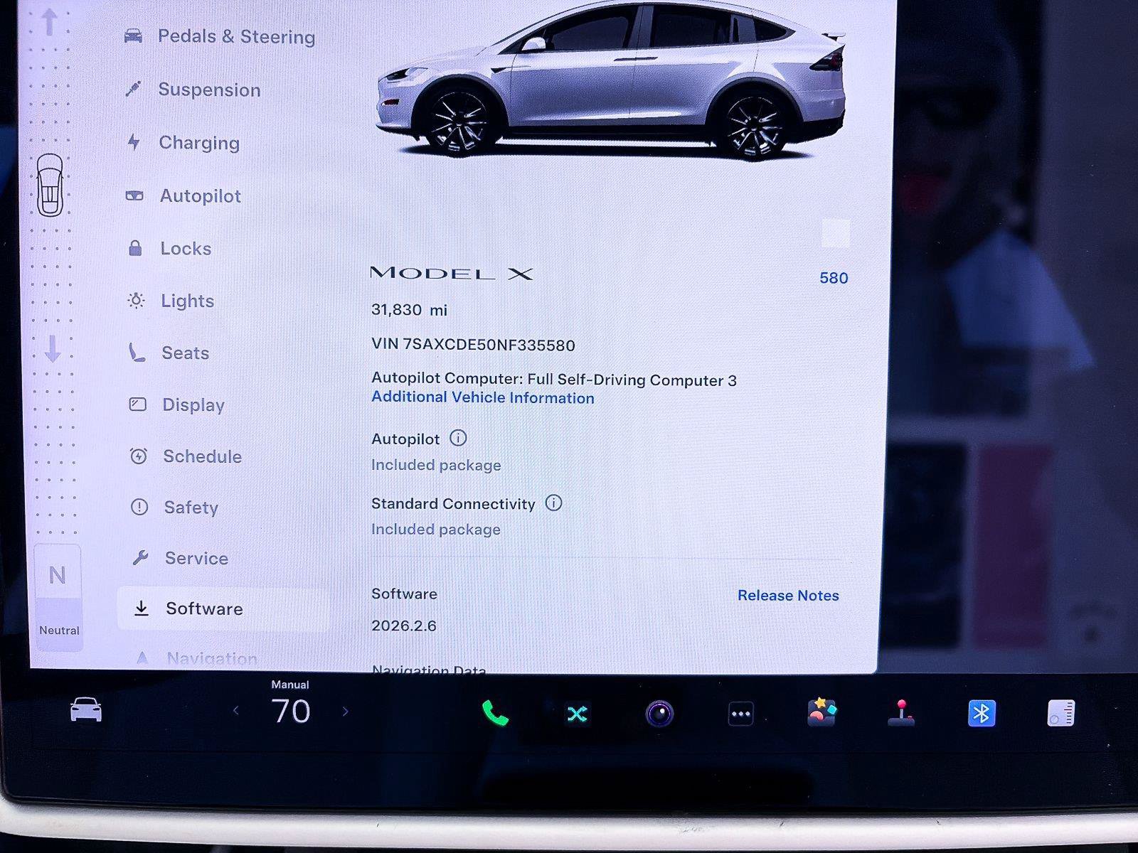 Used 2022 Tesla Model X Plaid AWD/4WD image 31