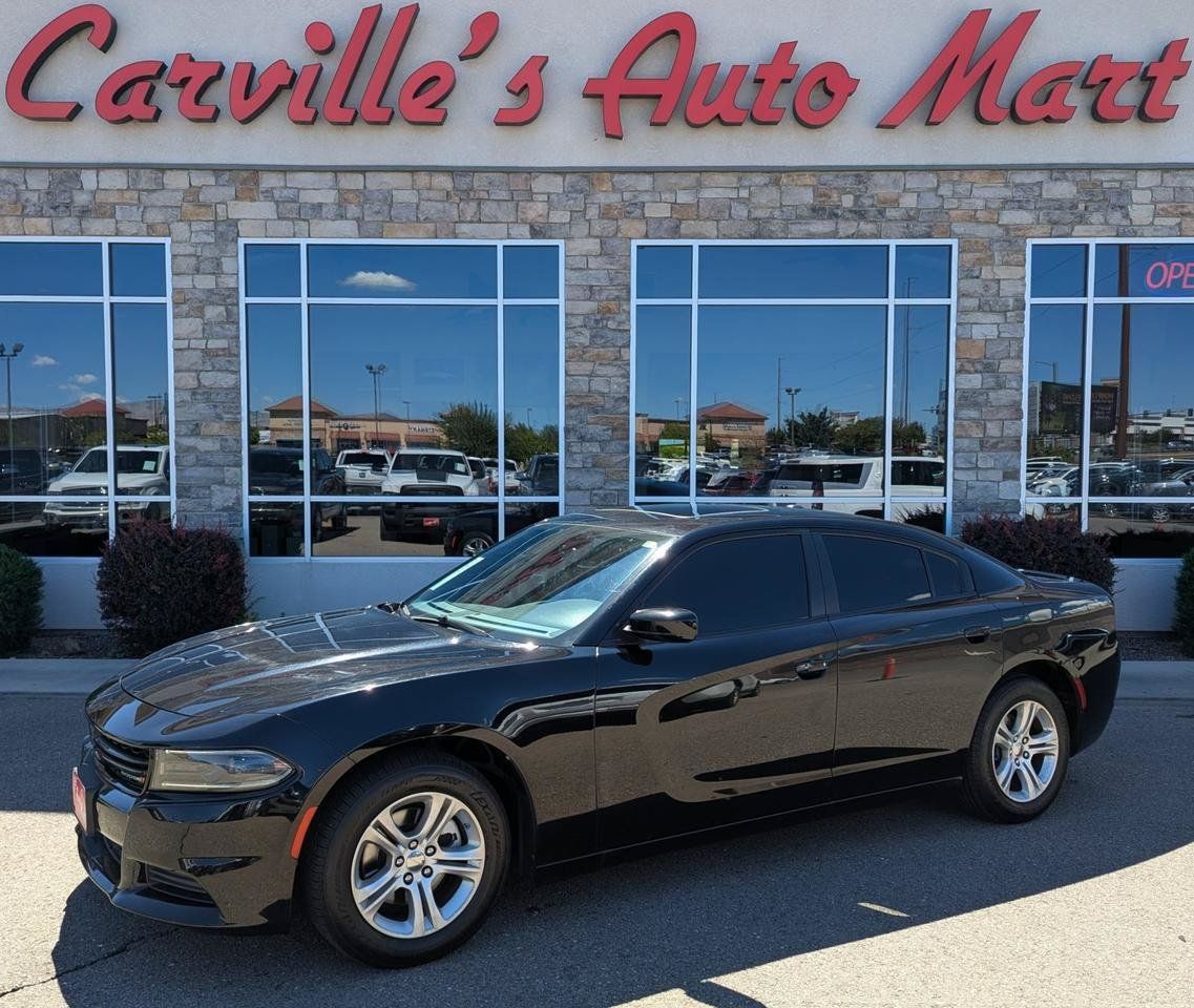 Used 2022 Dodge Charger SXT w/ Leather Interior Group RWD image 1