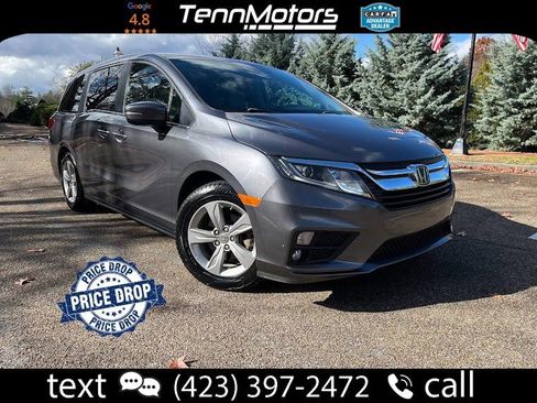 Used 2019 Honda Odyssey EX image 2