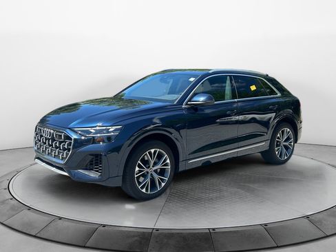 Used 2025 Audi Q8 Premium Plus w/ Premium Plus Package AWD/4WD image 3