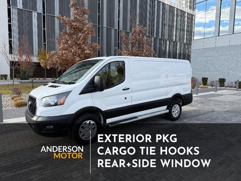 Used 2024 Ford Transit 250 Low Roof w/ Exterior Upgrade Package image 1