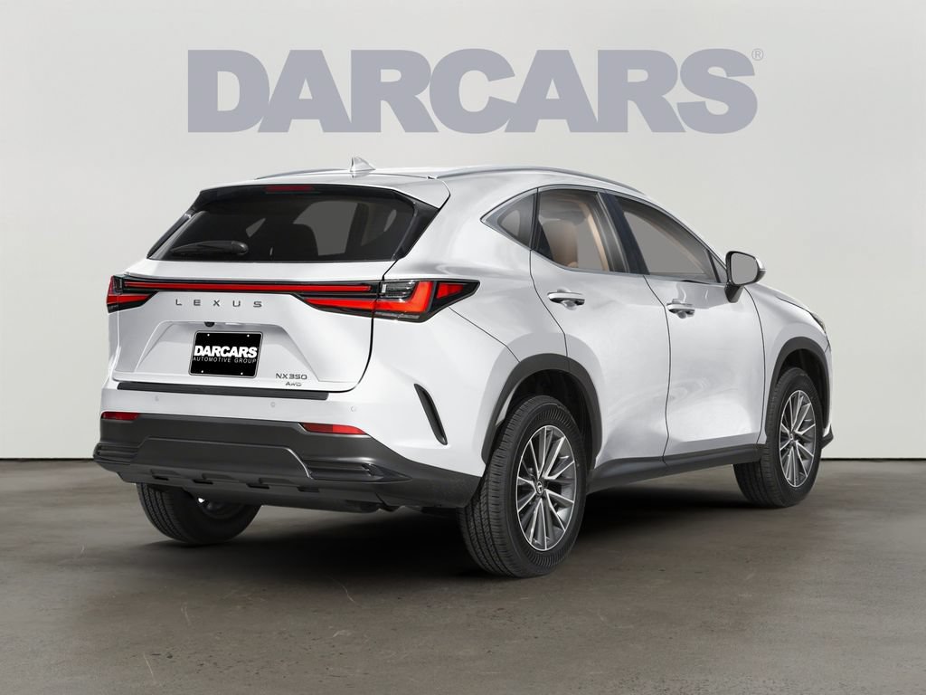 New 2026 Lexus NX 350 AWD w/ Luxury Package image 3