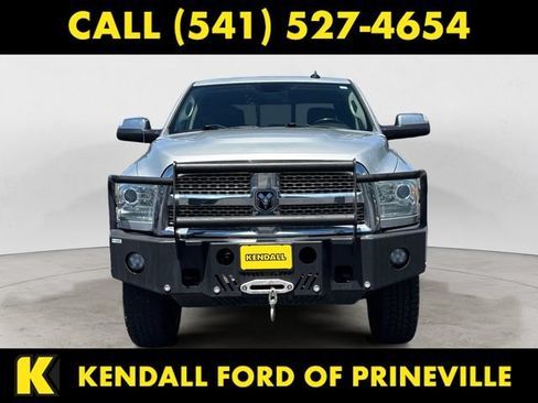 Used 2016 RAM 3500 Laramie w/ Convenience Group AWD/4WD image 2