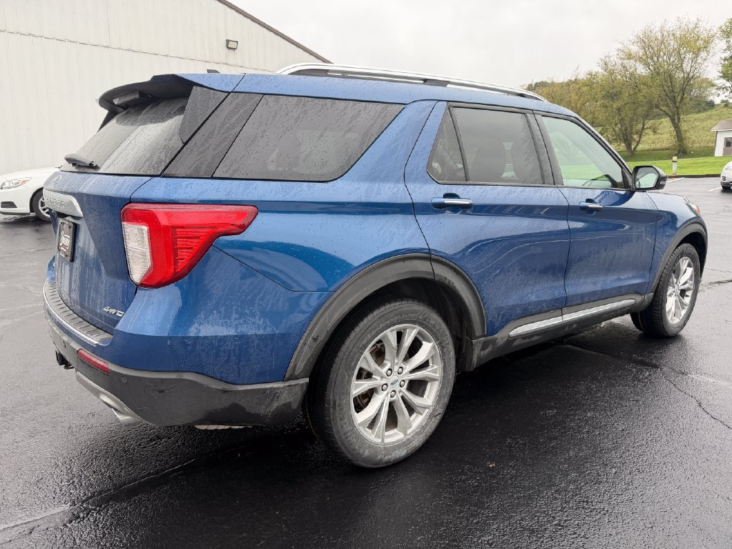 Used 2021 Ford Explorer Limited w/ Equipment Group 301A AWD/4WD image 5