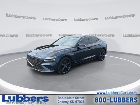 Used 2023 Genesis G70 2.0T w/ Sport Prestige Package RWD image 4