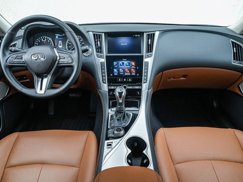 Certified 2024 INFINITI Q50 Luxe w/ Cargo Package image 11