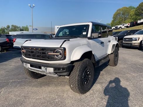 New 2026 Ford Bronco Raptor w/ Interior Carbon Fiber Pack AWD/4WD image 4
