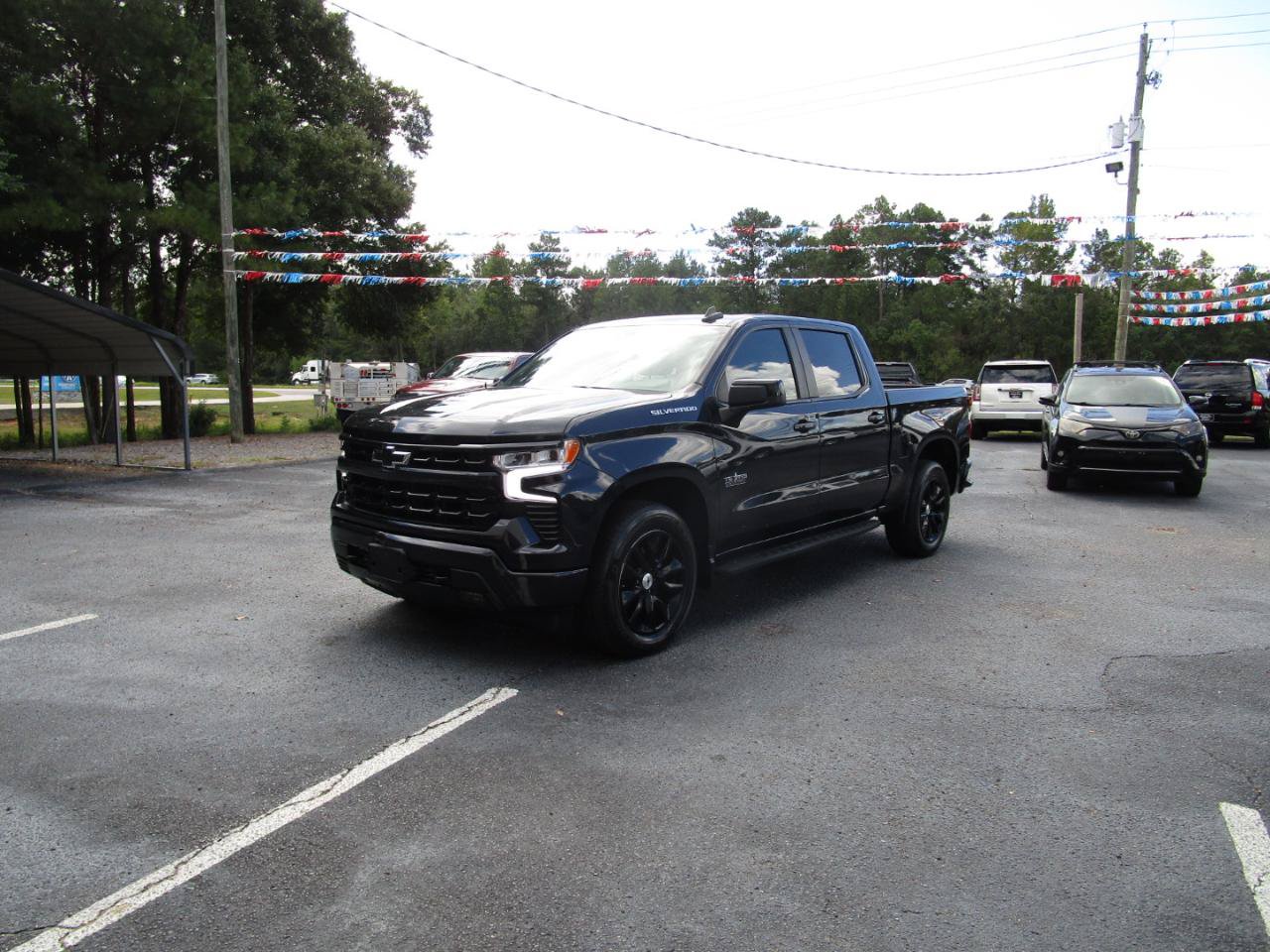 Used 2022 Chevrolet Silverado 1500 RST w/ Protection Package RWD image 3