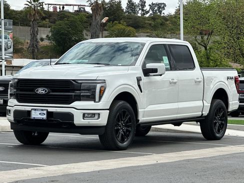 New 2026 Ford F150 Platinum w/ Equipment Group 702A High image 7