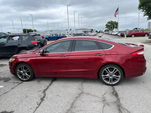 Used 2015 Ford Fusion Titanium FWD image 5