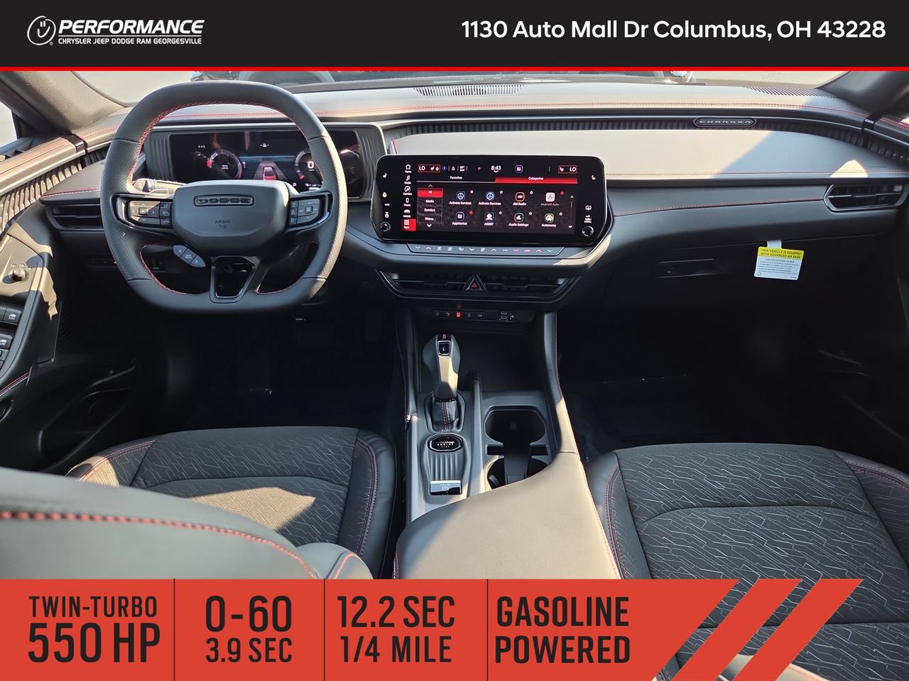 New 2027 Dodge Charger Scat Pack AWD/4WD image 21