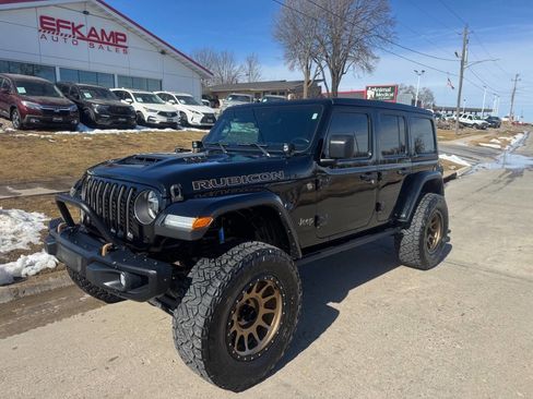 Used 2021 Jeep Wrangler Unlimited Rubicon w/ Trailer Tow Package image 1