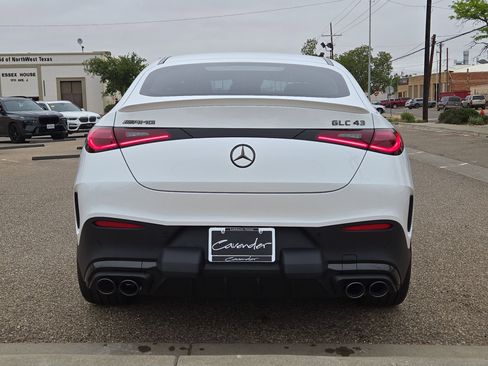 New 2026 Mercedes-Benz GLC 43 AMG 4MATIC Coupe image 12
