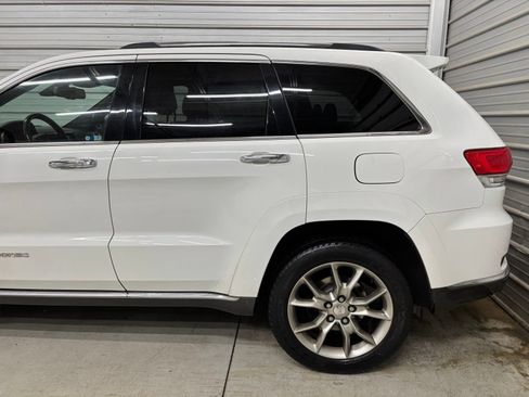 Used 2015 Jeep Grand Cherokee Summit AWD/4WD image 5
