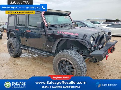 Used 2014 Jeep Wrangler Unlimited Sport w/ Quick Order Package 24S AWD/4WD image 5