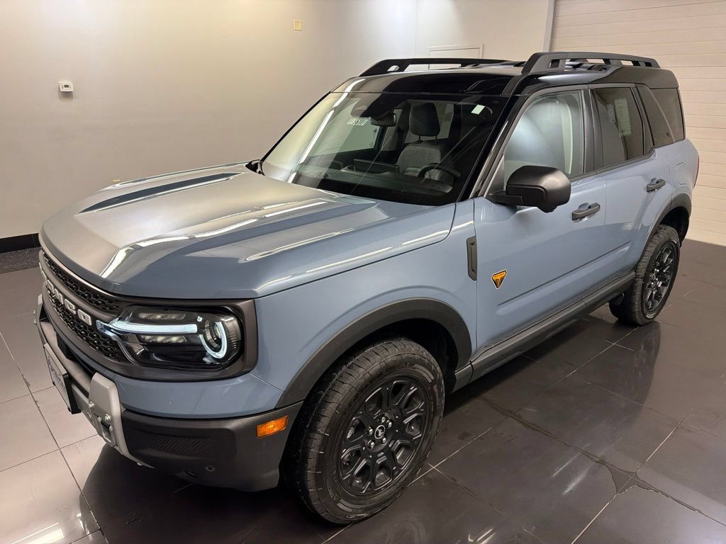 New 2026 Ford Bronco Sport Badlands w/ Badlands Tech Package AWD/4WD image 3