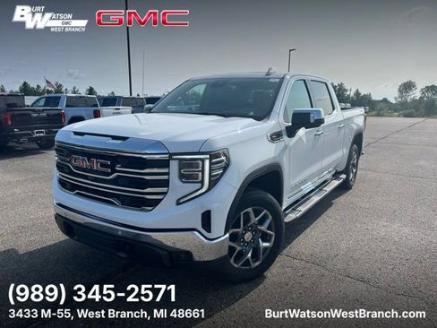 New 2026 GMC Sierra 1500 SLT w/ SLT Premium Package AWD/4WD image 1