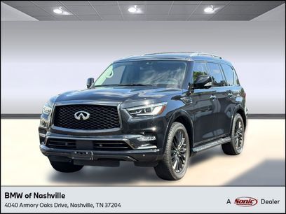 Used 2023 INFINITI QX80 Premium Select w/ Cargo Package