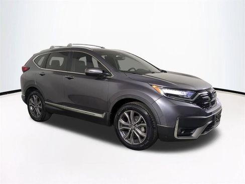 Used 2021 Honda CR-V Touring image 2