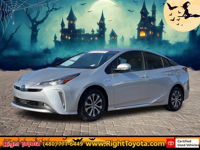 Certified 2022 Toyota Prius LE