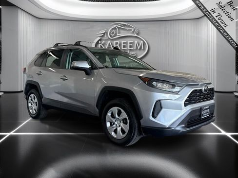 Used 2020 Toyota RAV4 LE w/ All Weather Liner Package FWD image 3