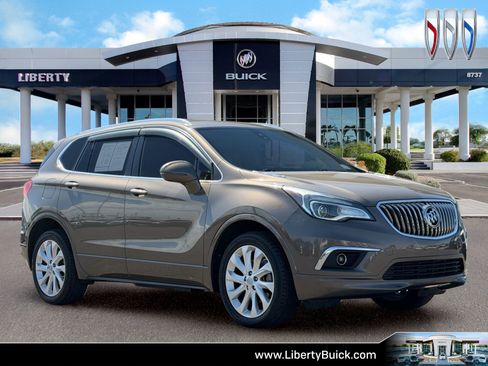 Used 2017 Buick Envision Premium w/ LPO, Cargo Package AWD/4WD image 1