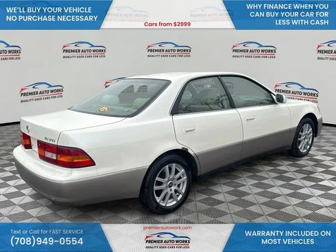 Used 1997 Lexus ES 330 ES 300 Sedan 4D image 4