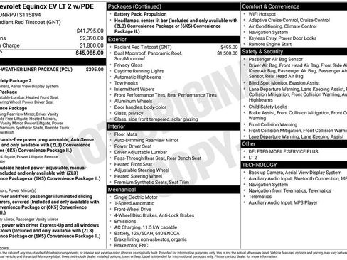 New 2026 Chevrolet Equinox EV LT image 10