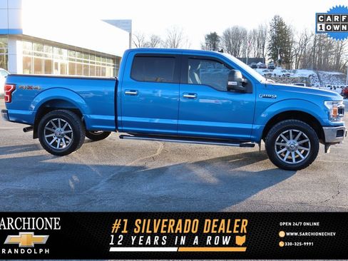 Used 2019 Ford F150 XLT w/ Equipment Group 302A Luxury image 1