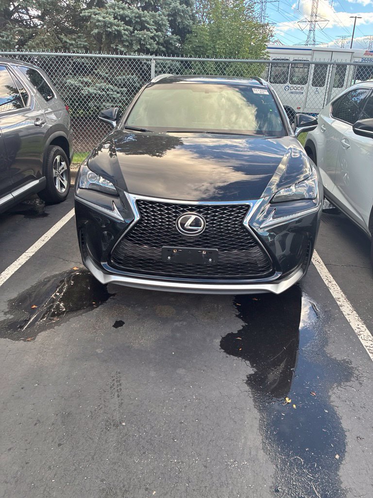 Used 2015 Lexus NX 200t F Sport w/ Navigation System Package AWD/4WD image 2