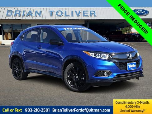 Used 2022 Honda HR-V Sport image 1