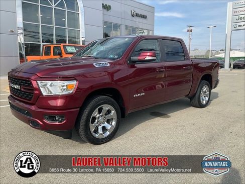 Used 2022 RAM 1500 Big Horn image 1
