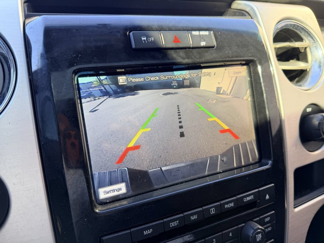 Used 2012 Ford F150 Platinum w/ Max Trailer Tow Pkg AWD/4WD image 14