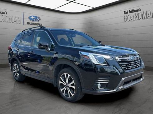 Used 2023 Subaru Forester Limited AWD/4WD image 2
