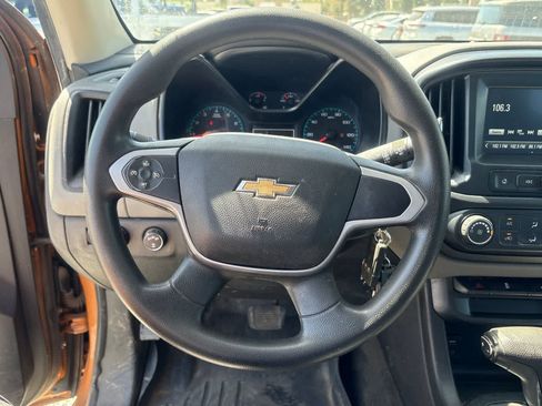 Used 2017 Chevrolet Colorado W/T w/ WT Convenience Package AWD/4WD image 22