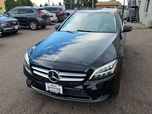 Used 2021 Mercedes-Benz C 300 4MATIC Sedan w/ Premium Package image 3