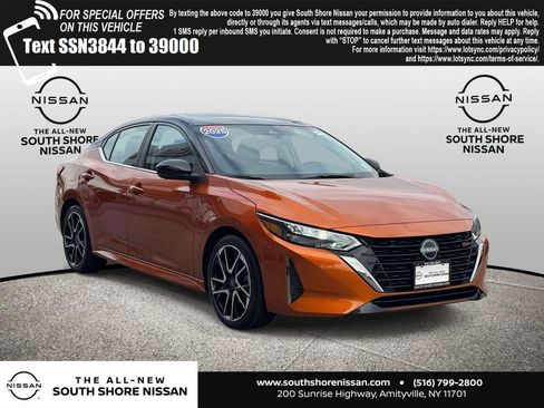 Certified 2025 Nissan Sentra SR w/ SR Premium Package image 1