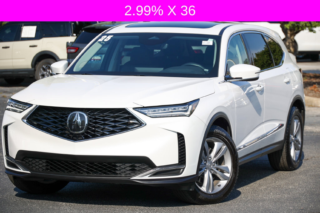 Used 2025 Acura MDX SH-AWD image 23