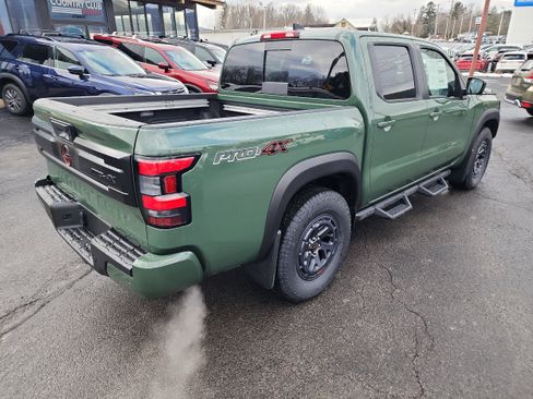 New 2026 Nissan Frontier PRO-4X image 8