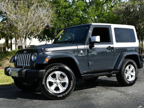 Used 2017 Jeep Wrangler Sahara w/ Quick Order Package 24E Chief AWD/4WD image 21